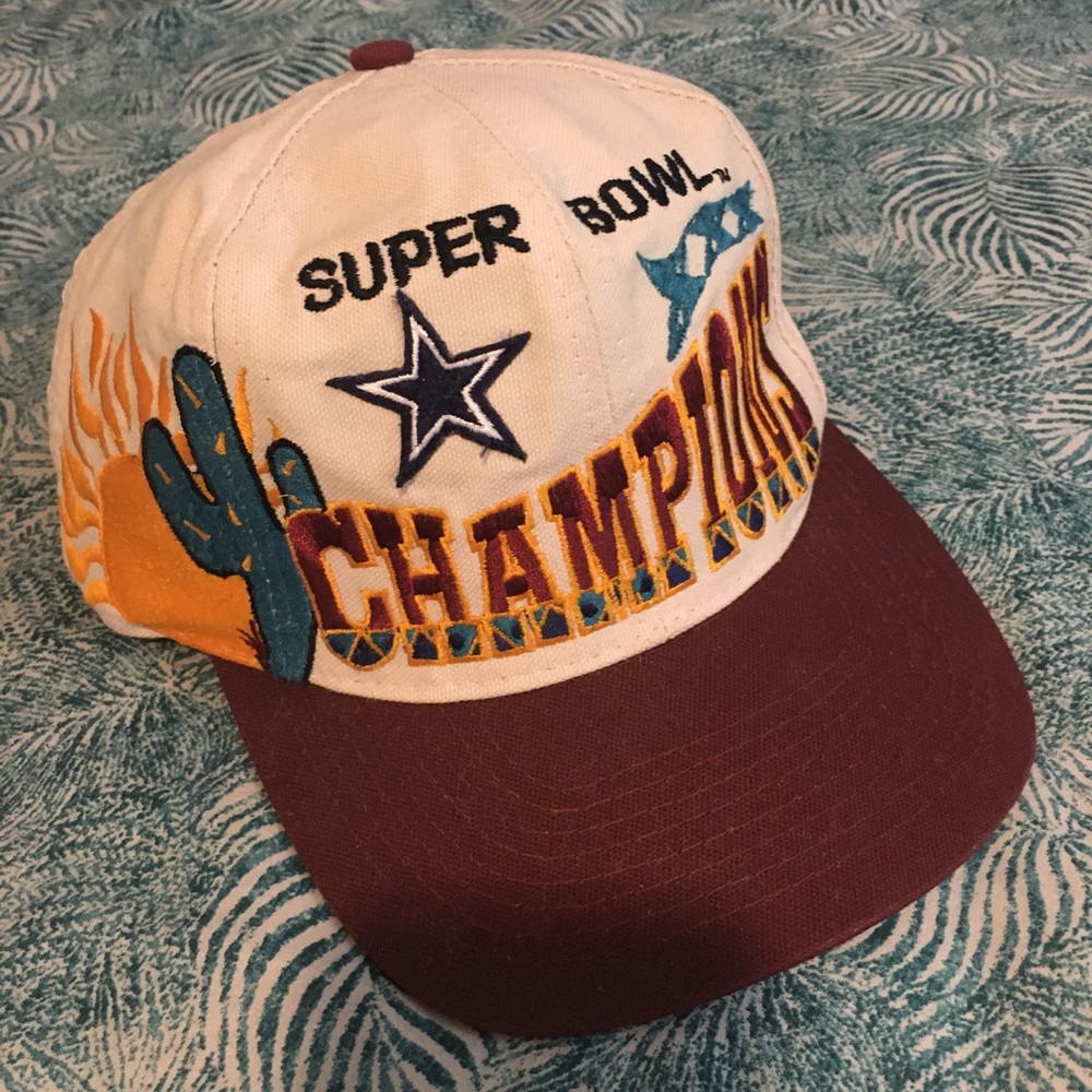 Vintage Cowboys super bowl Hat